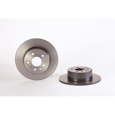 Brembo Brake Rotor / Uv Coated, 08.7015.21 08.7015.21